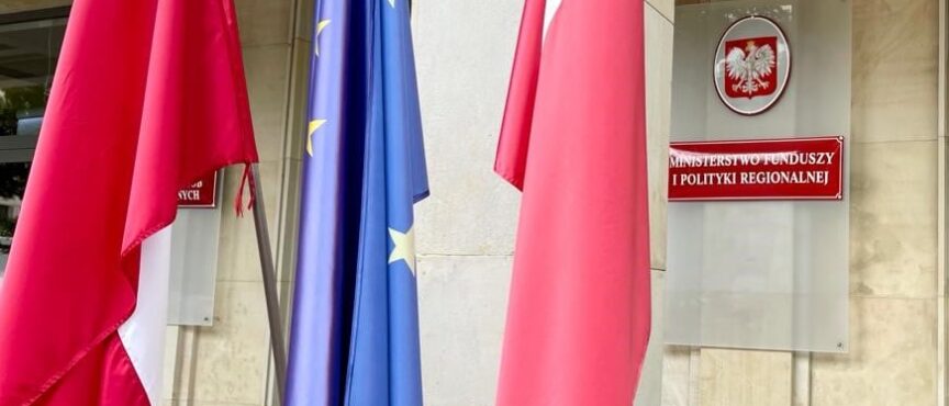 Marszałek po spotkaniu w Ministerstwie Funduszy