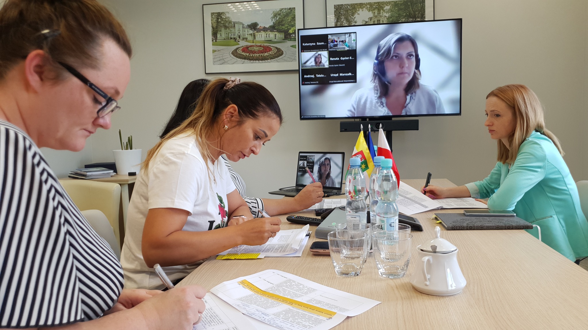 Spotkanie uzgodnieniowe Z Komisją Europejską dotyczące finansowania kultury, turystyki, edukacji, zdrowia i włączenia społecznego w ramach programu Fundusze Europejskich dla Lubuskiego 2021-2027