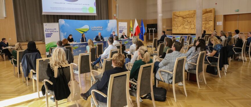 Pora na samorządowców. Kolejny etap konsultacji Funduszy Europejskich Województwa Lubuskiego