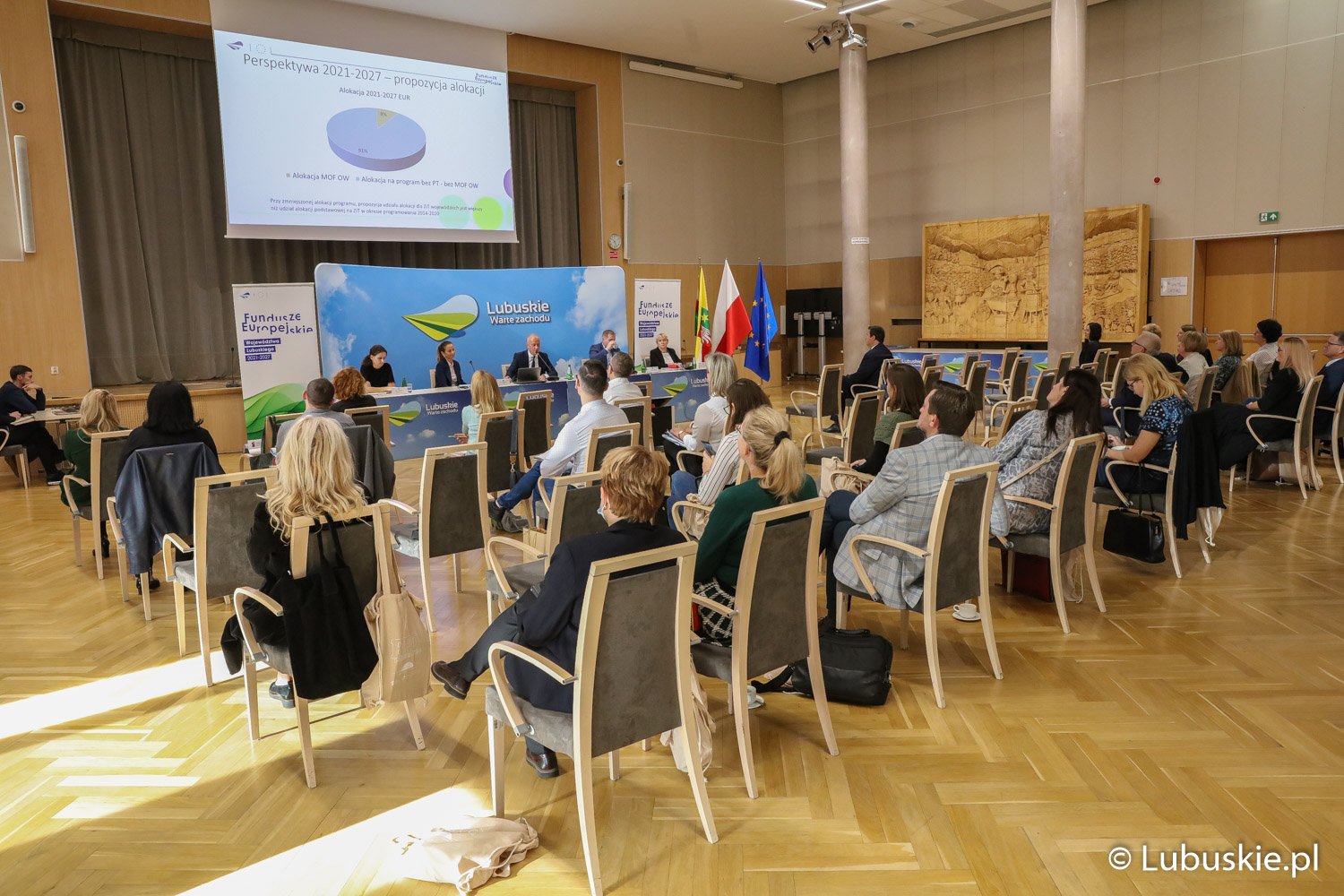 Pora na samorządowców. Kolejny etap konsultacji Funduszy Europejskich Województwa Lubuskiego