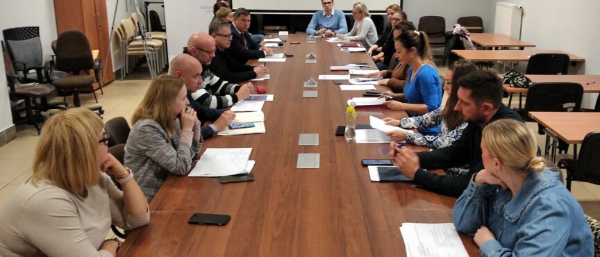Spotkanie Zespołu do spraw strategii terytorialnej w ramach programu Fundusze Europejskie dla Lubuskiego 2021-2027