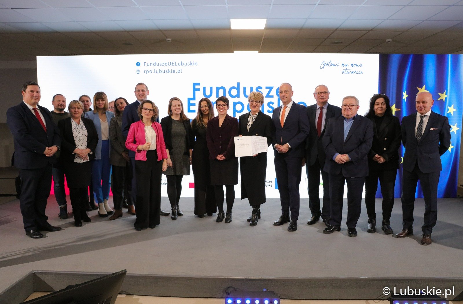 Historyczne unijne wsparcie dla regionu: aż 915 mln euro zaczyna pracować dla Lubuskiego!