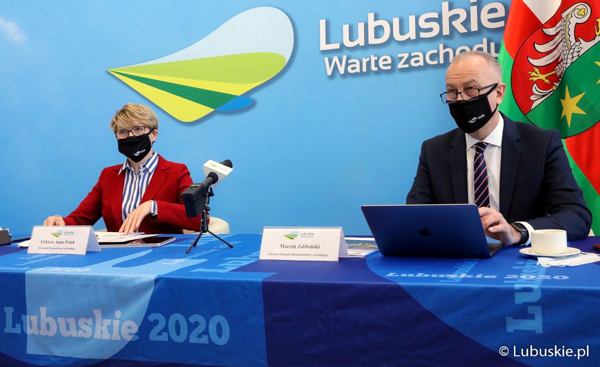 Lubuskie walczy o więcej pieniędzy z UE