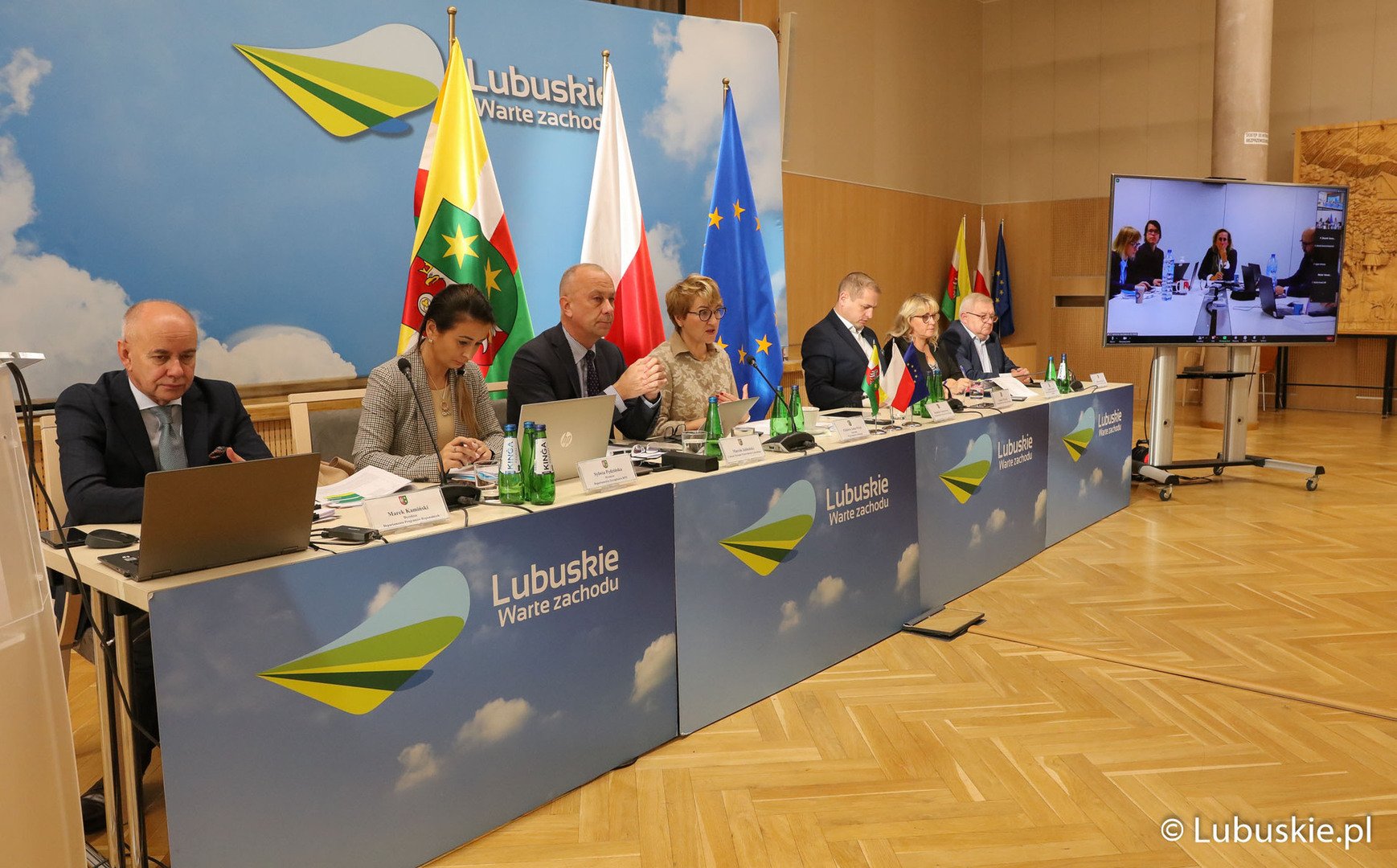 Negocjacje z Komisją Europejską programu Fundusze Europejskie dla Lubuskiego 2021-2027 na finiszu