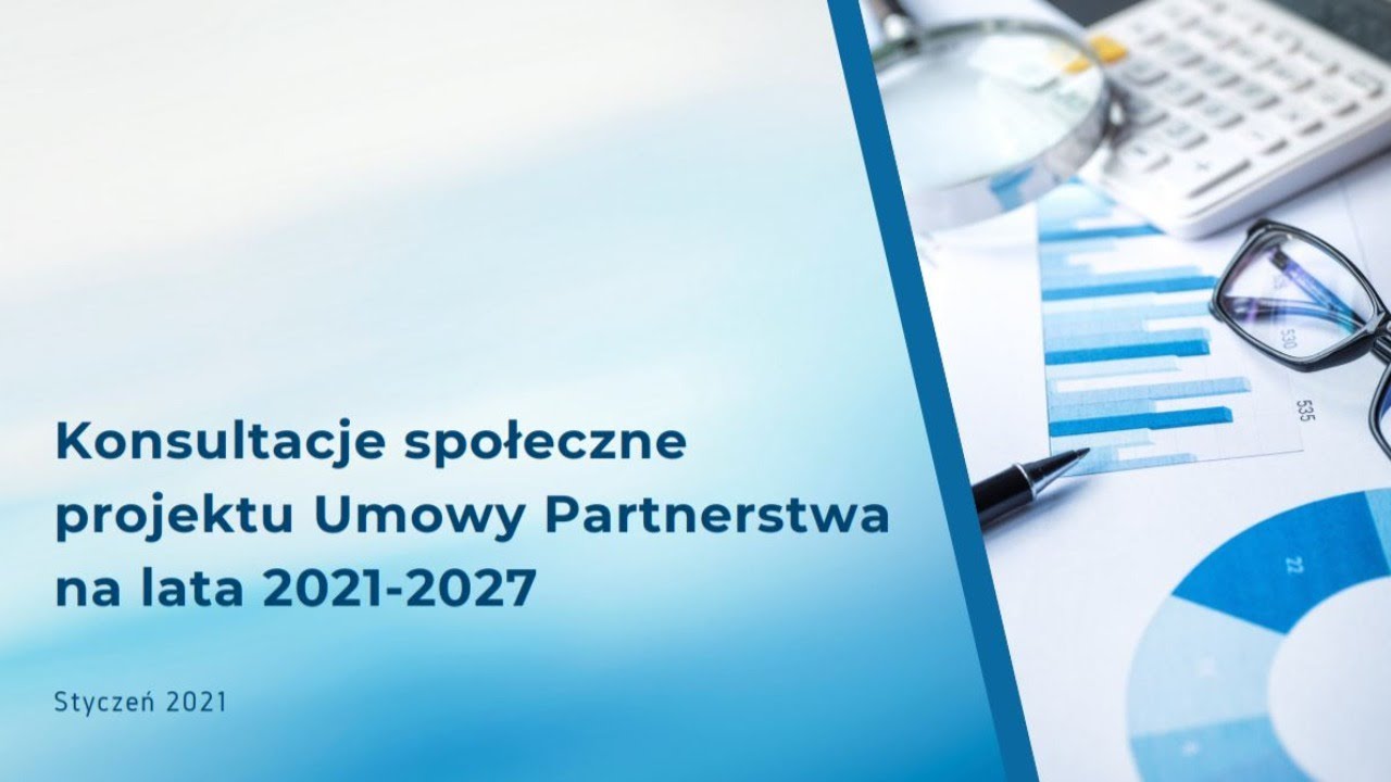 Konsultacje Umowy Partnerstwa – Twój głos ma znaczenie!