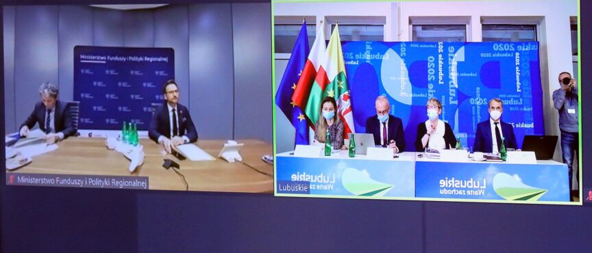Negocjacje Kontraktu Programowego dla Województwa Lubuskiego na lata 2021 -2027