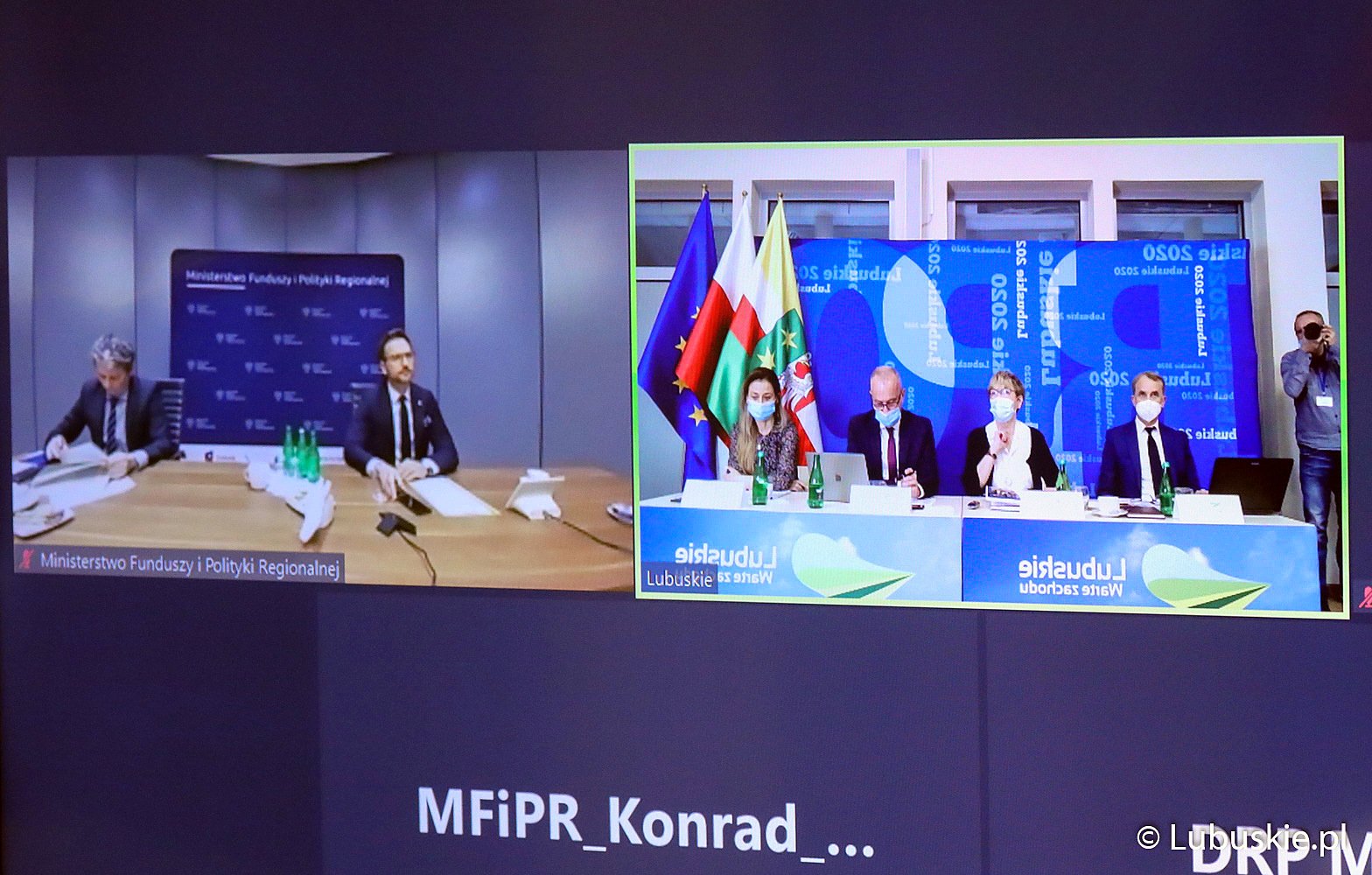 Negocjacje Kontraktu Programowego dla Województwa Lubuskiego na lata 2021 -2027