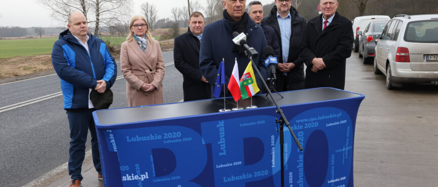Miodnica ma nową drogę! Powstała dzięki unijnym funduszom