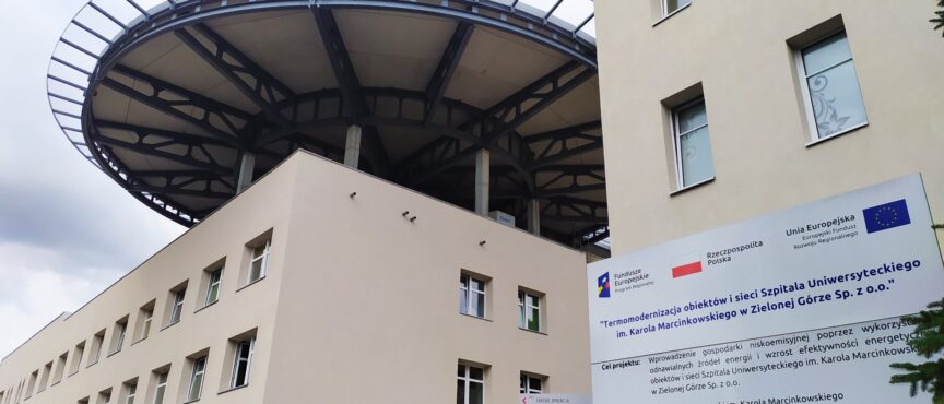 Szpital Uniwersytecki sfinalizował projekt za 55 mln zł!