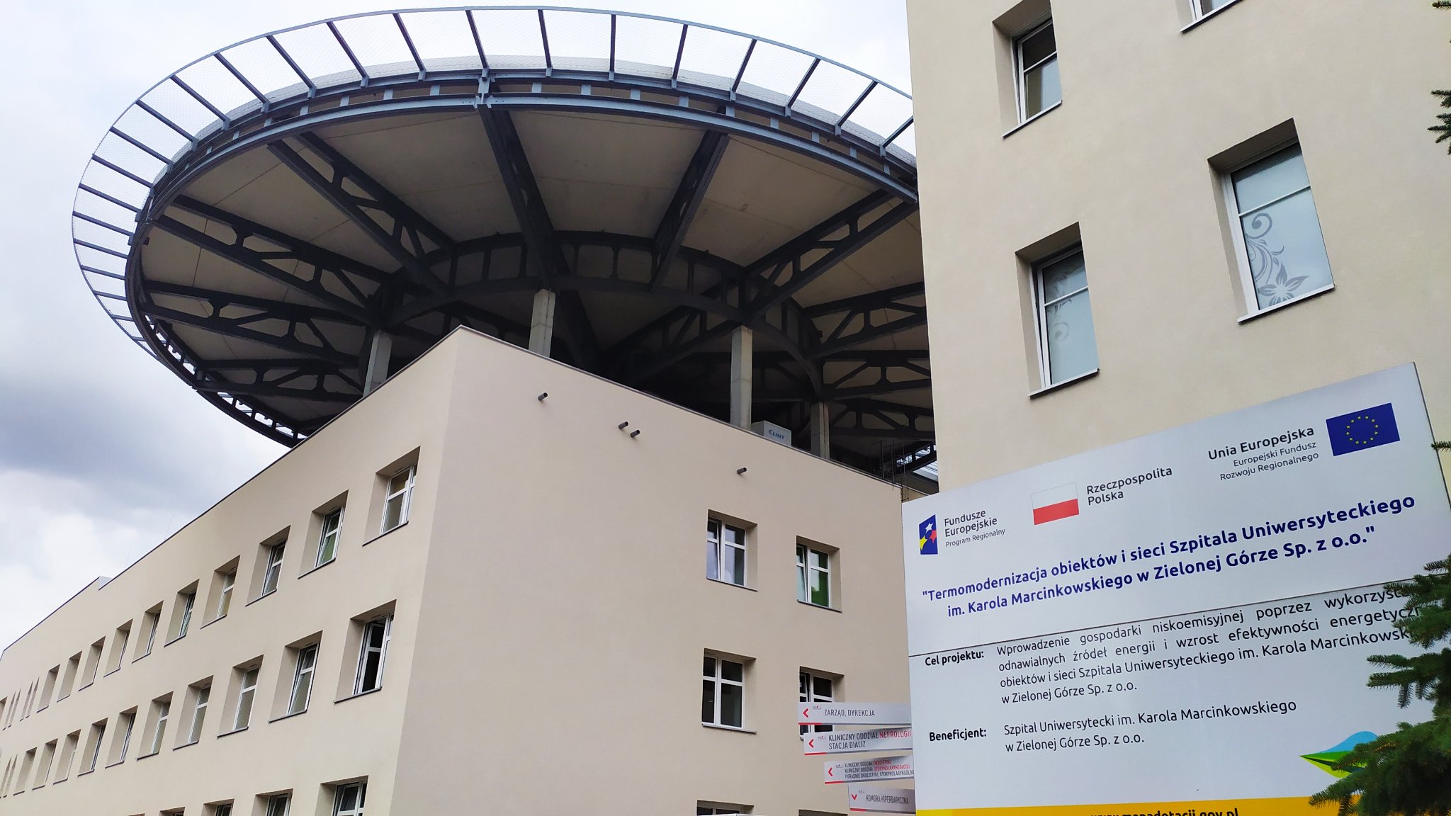 Szpital Uniwersytecki sfinalizował projekt za 55 mln zł!