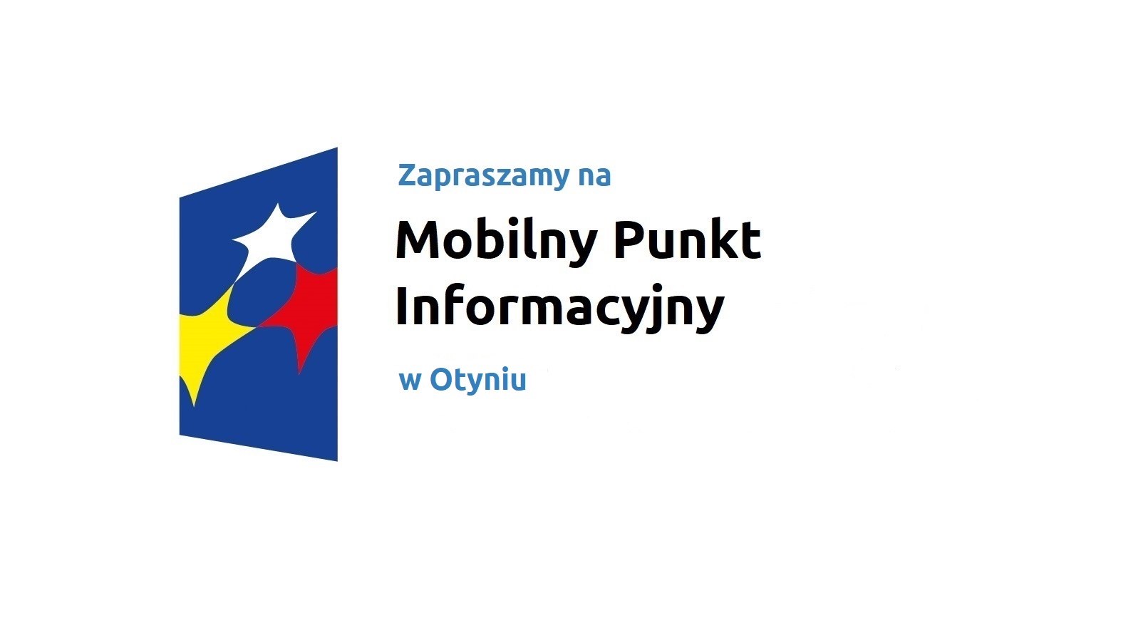 Mobilny Punkt Informacyjny w Otyniu, 20.03.2024 r.