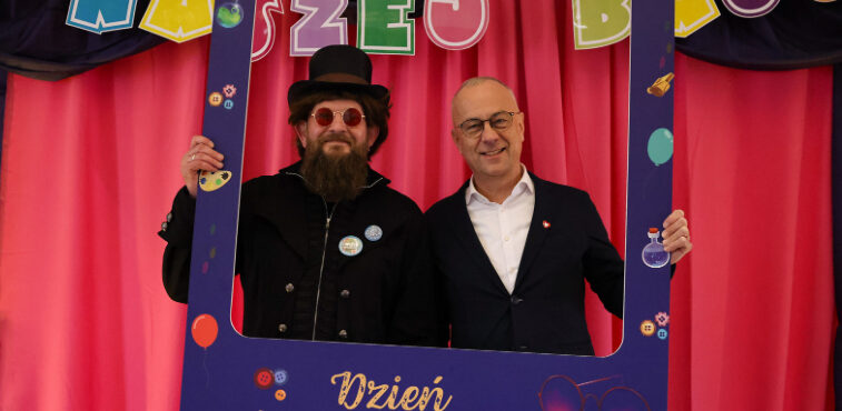 W Międzyrzeczu jak w bajce. Dzięki Panu Kleksowi!
