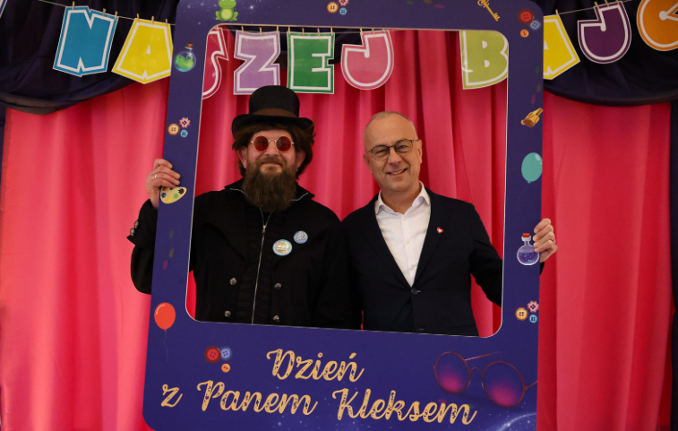 W Międzyrzeczu jak w bajce. Dzięki Panu Kleksowi!
