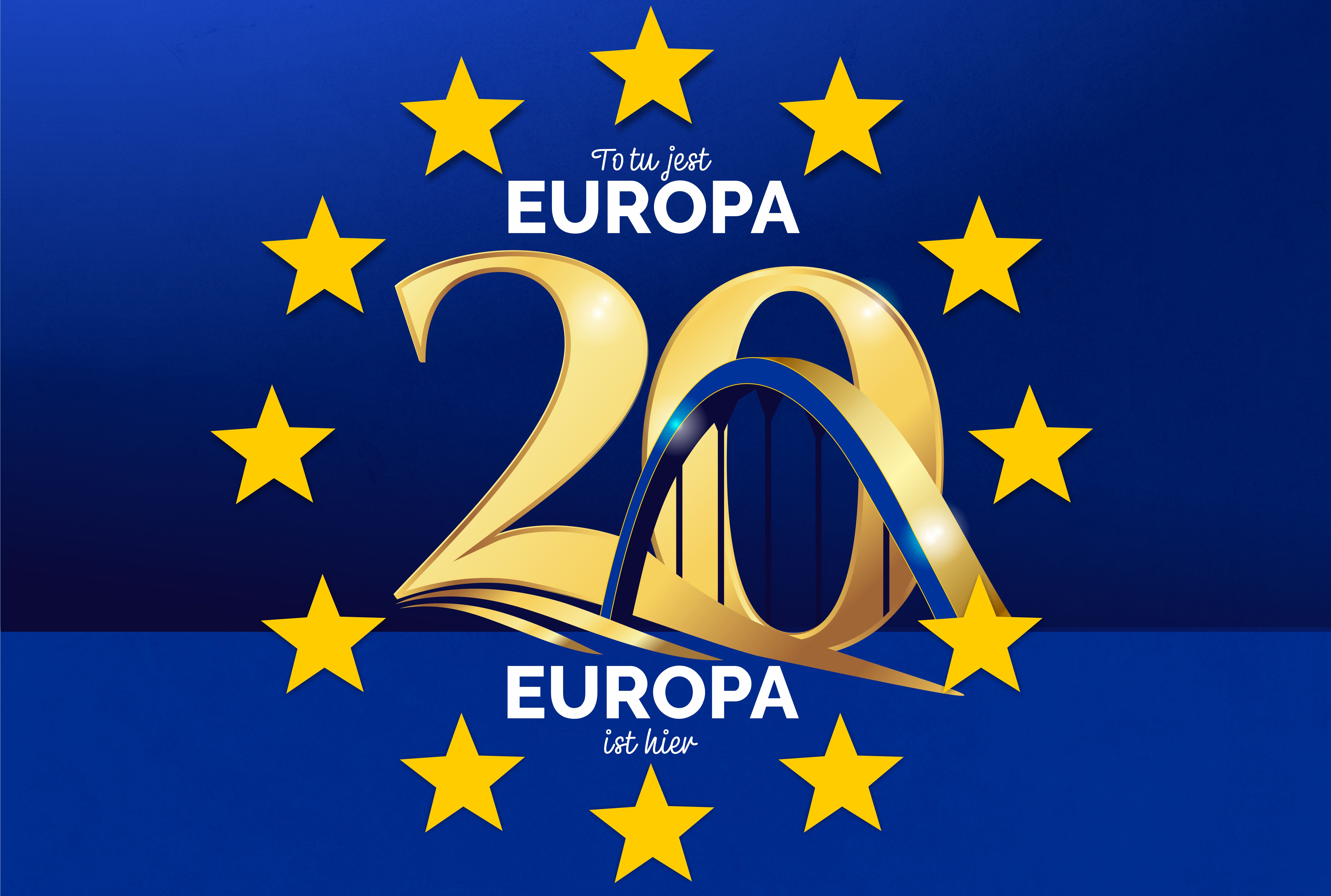 Świętujmy razem w Słubicach 20 lat członkostwa Polski w Unii Europejskiej