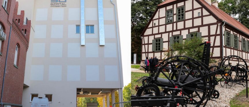 Zagroda Młyńska i Szpital Uniwersytecki nominowane za modernizację. Głosujmy!