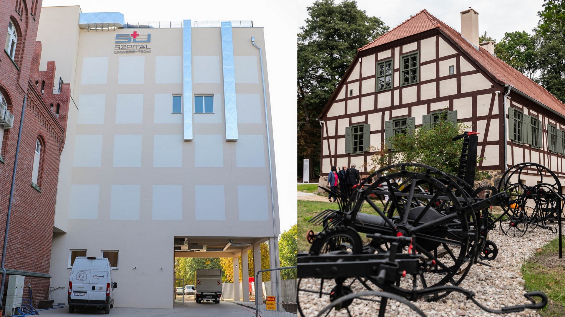 Zagroda Młyńska i Szpital Uniwersytecki nominowane za modernizację. Głosujmy!