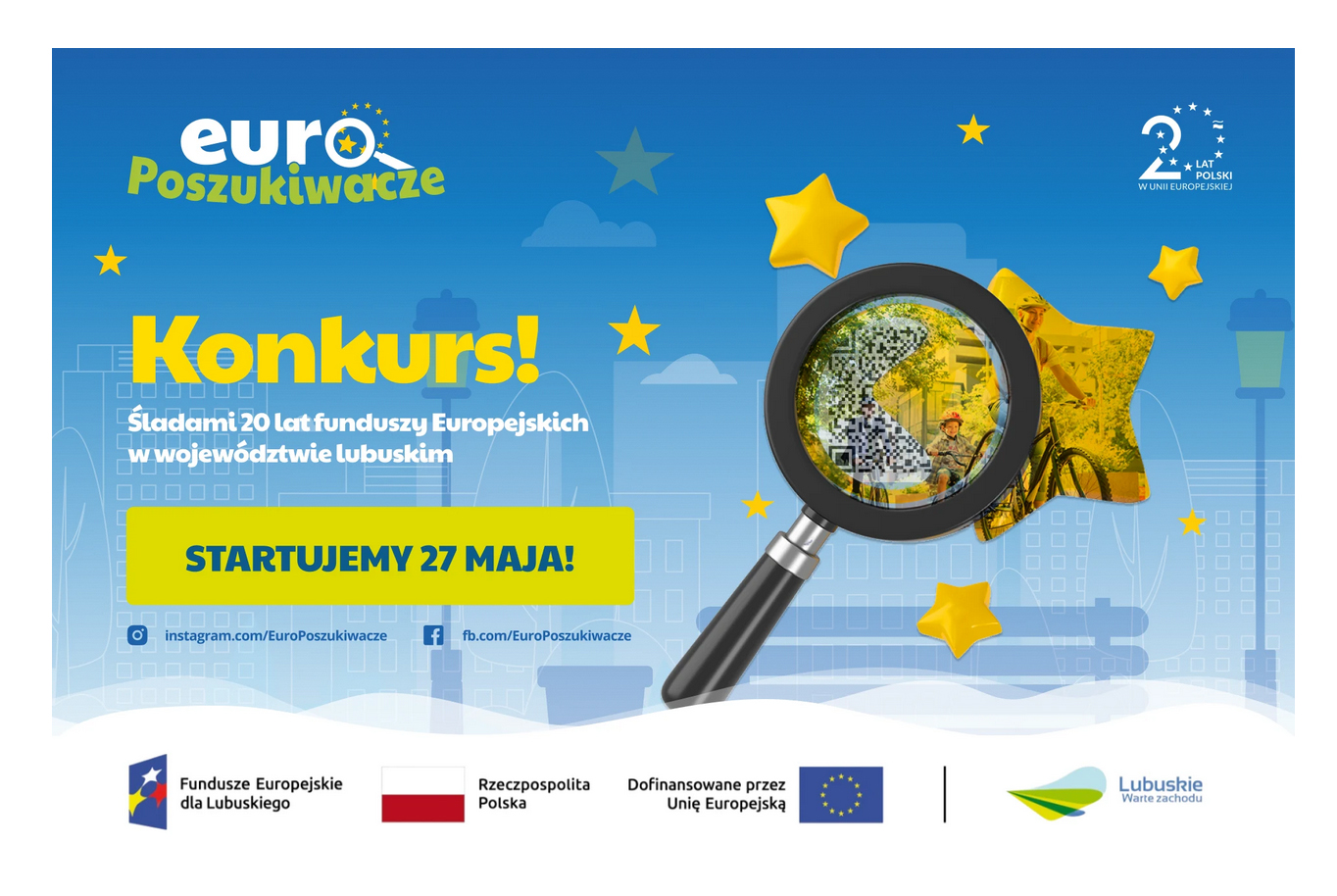 Weź udział w konkursie EuroPoszukiwacze