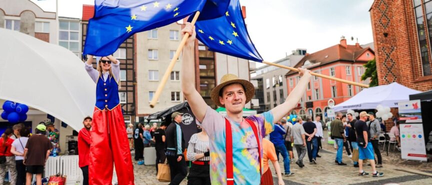 Gorzów hucznie świętował 20-lecie Polski w UE