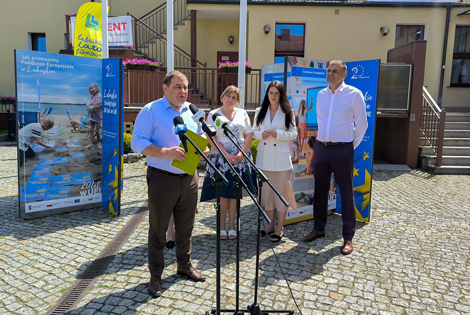 Unijne fundusze pomagają wspierać rodziny, dzieci i seniorów