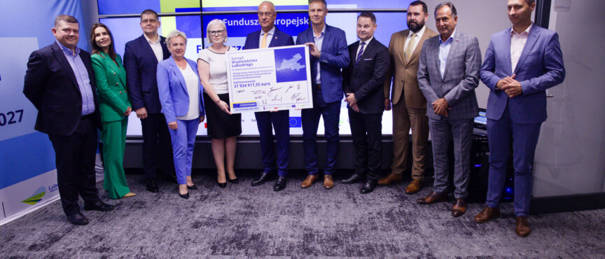 Porozumienie lubuskiej północy – 38 mln euro na lokalne inwestycje