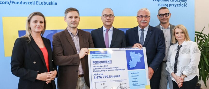 To pierwsze takie porozumienie w regionie poza formułą ZIT