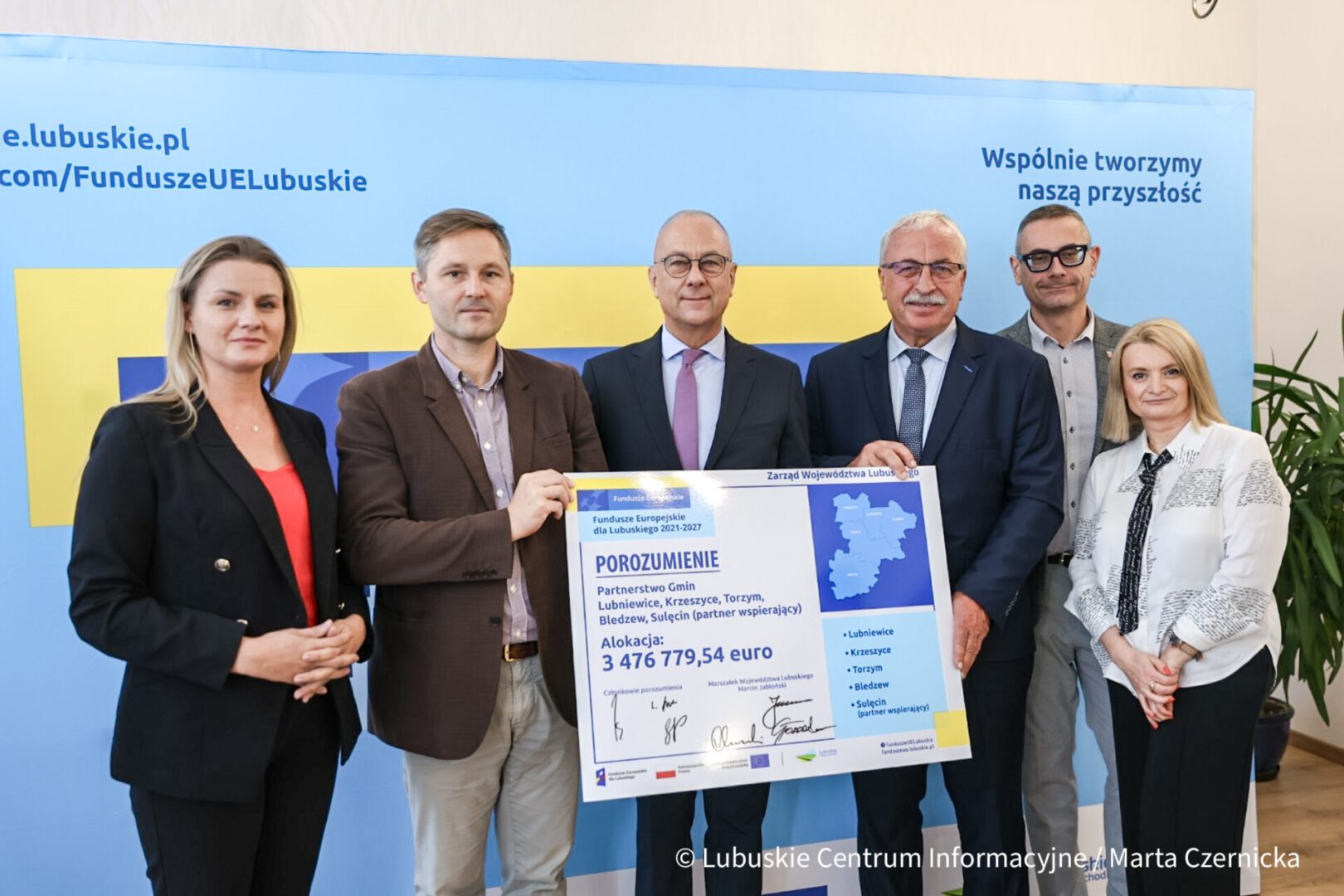 To pierwsze takie porozumienie w regionie poza formułą ZIT