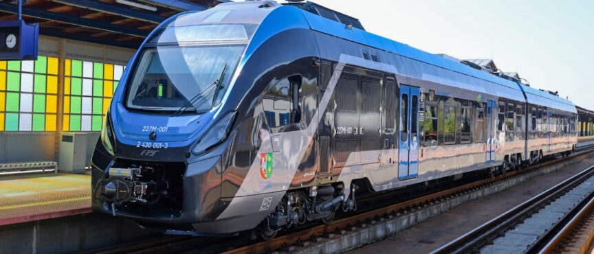 Oficjalne przekazanie nowego szynobusu już 16 września