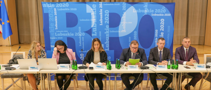 Obradował Komitet Monitorujący Regionalny Program Operacyjny