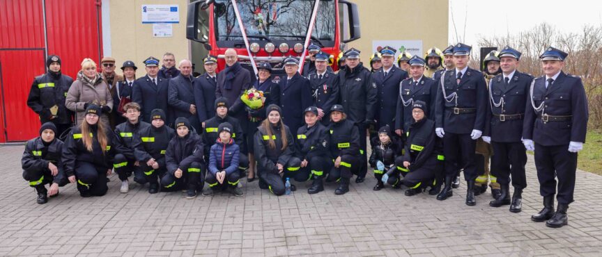 Nowy wóz strażacki dla OSP Podła Góra