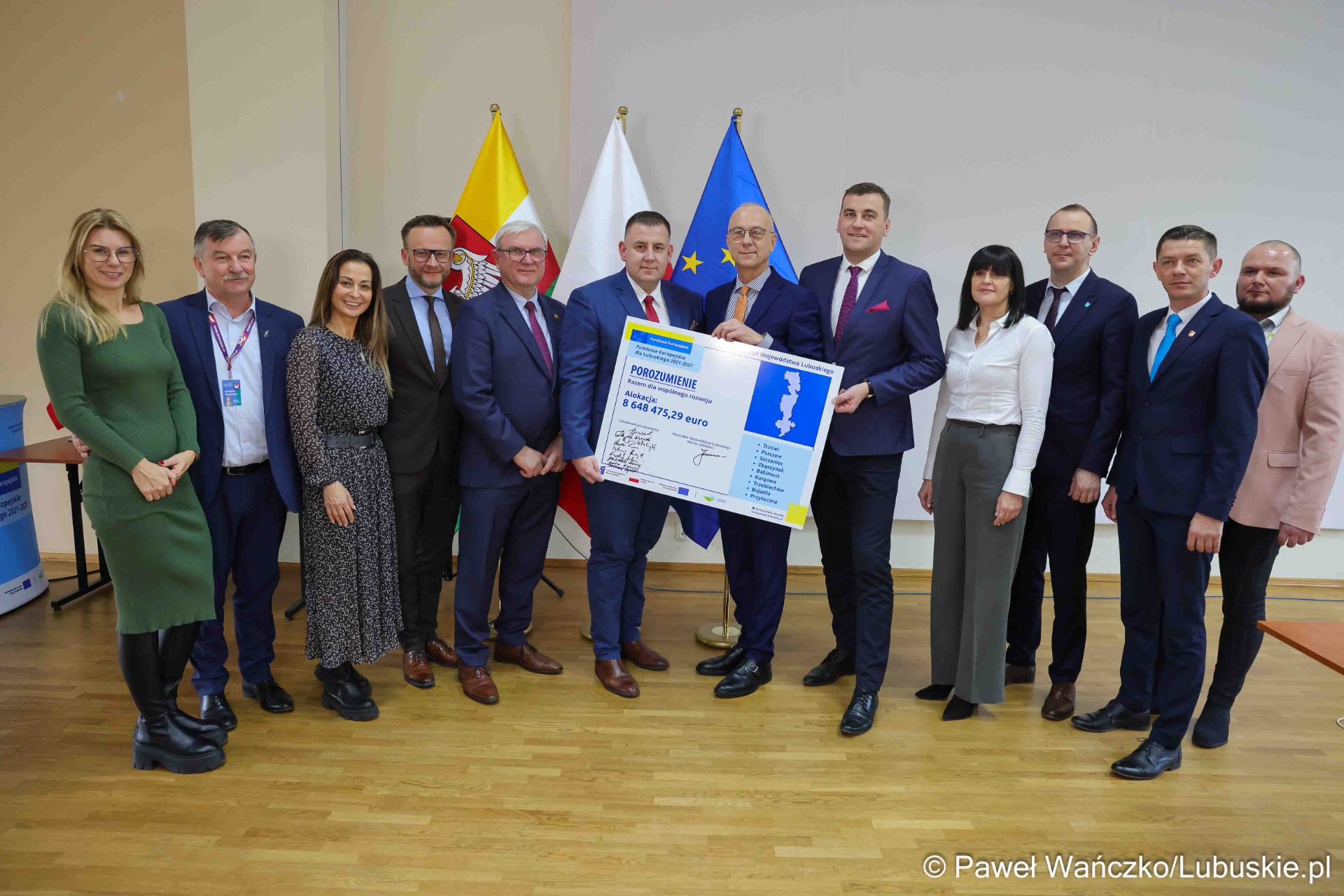 Partnerstwo „Razem dla wspólnego rozwoju” oficjalnie zainaugurowane w Babimoście