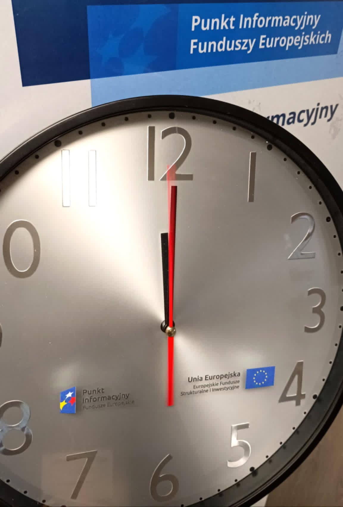 Punkty Informacyjne Funduszy Europejskich 24.12.2024 r. pracują krócej!
