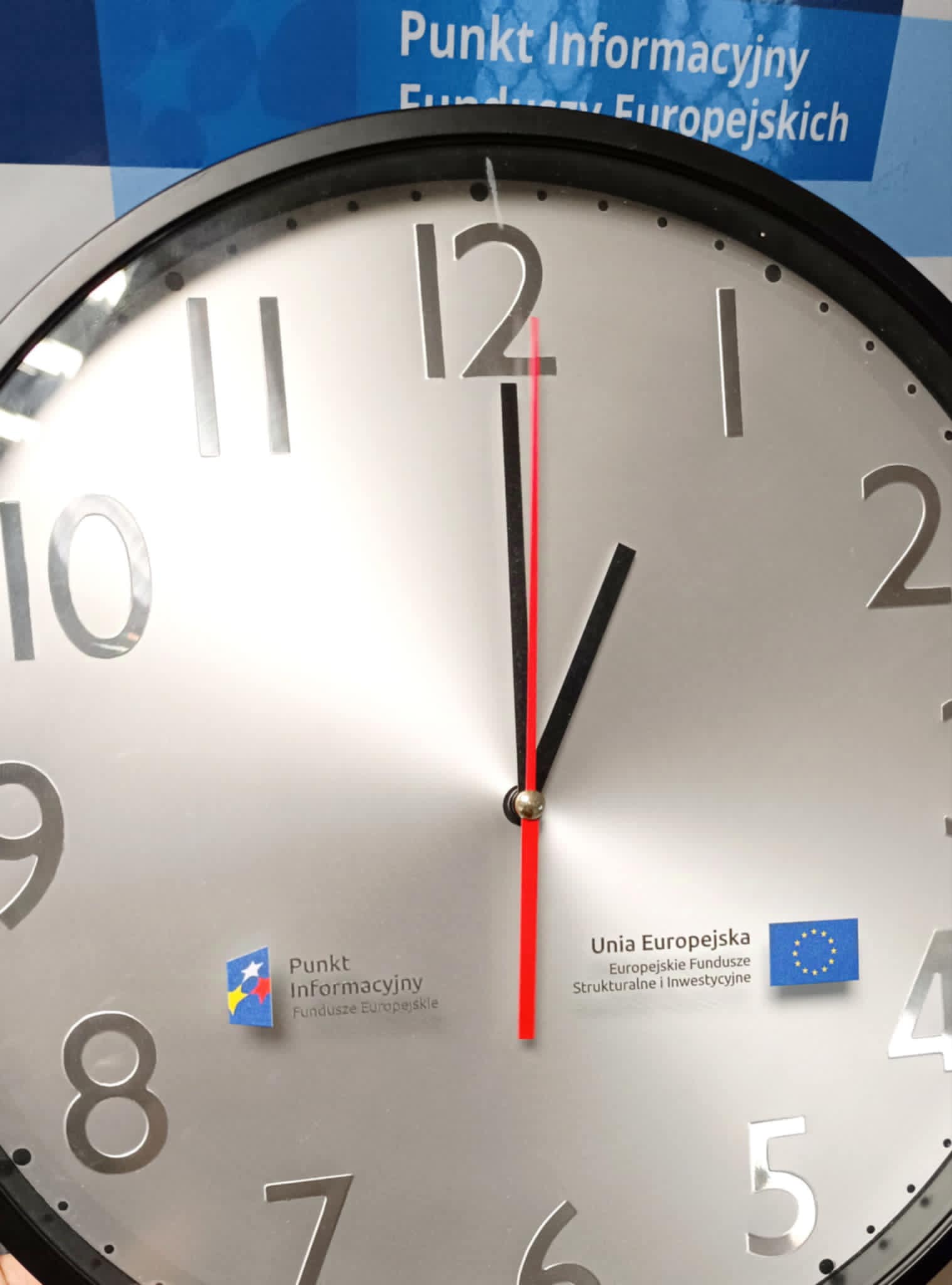 Punkty Informacyjne Funduszy Europejskich 31.12.2024 r. pracują krócej!
