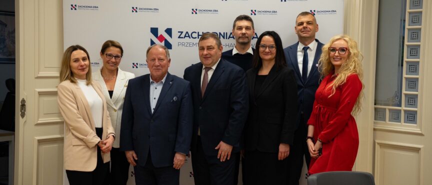 Spotkanie przedstawicieli Urzędu Marszałkowskiego Województwa Lubuskiego oraz Operatora Podmiotowego Systemu Finansowania – Zachodniej Izby Przemysłowo-Handlowej