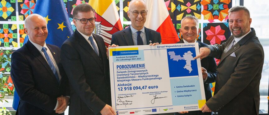 Kolejne partnerstwo samorządów gotowe do pracy! Porozumienie Świebodzina, Międzyrzecza i Sulęcina oficjalnie zawarte