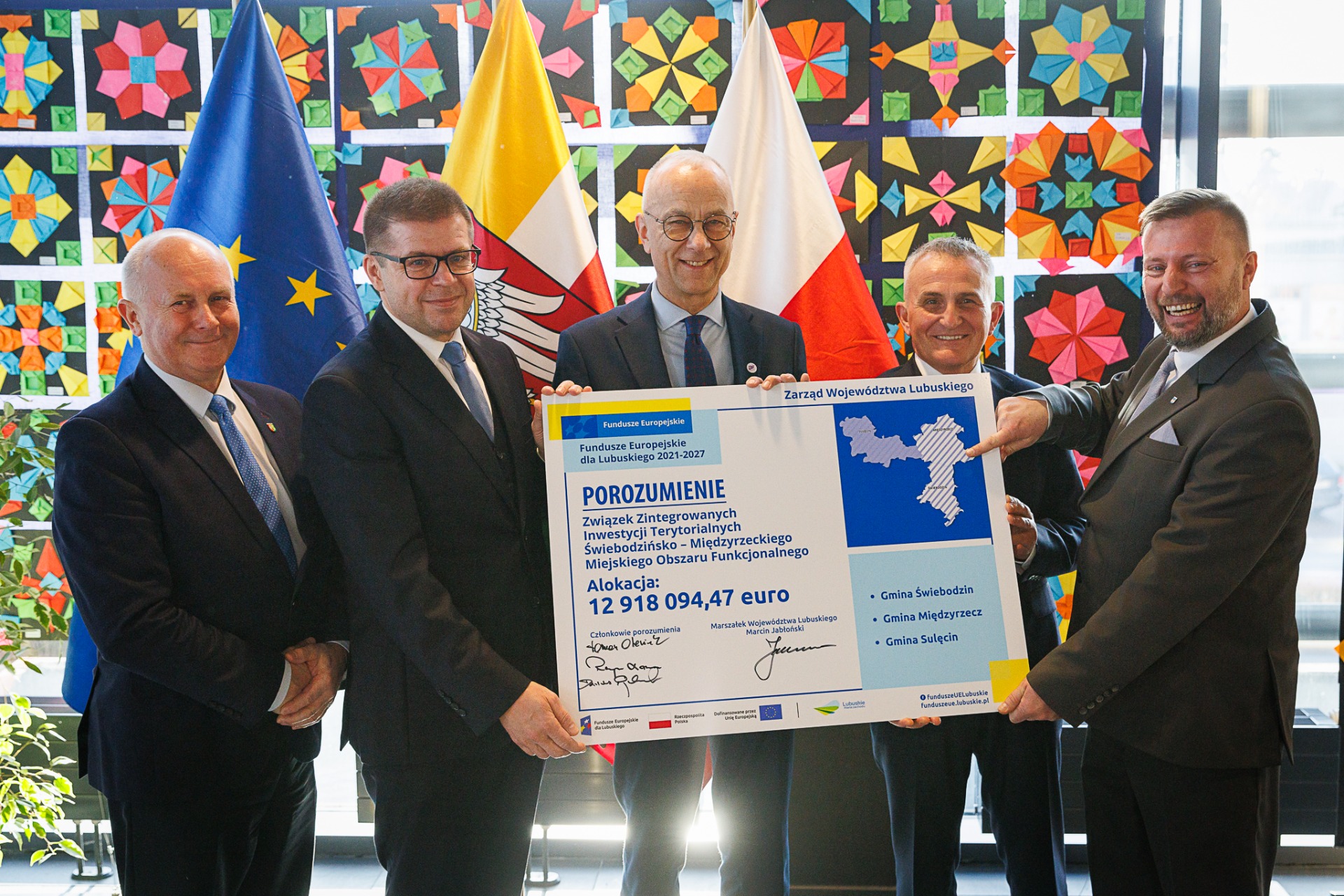 Kolejne partnerstwo samorządów gotowe do pracy! Porozumienie Świebodzina, Międzyrzecza i Sulęcina oficjalnie zawarte