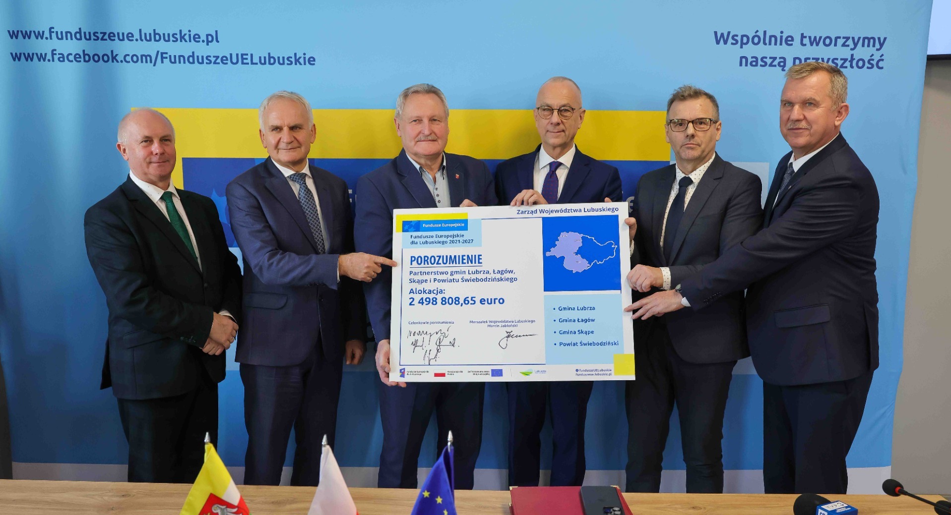 Turystyka priorytetem dla partnerstwa, które tworzą Gminy Lubrza, Łagów, Skąpe i Powiat Świebodziński
