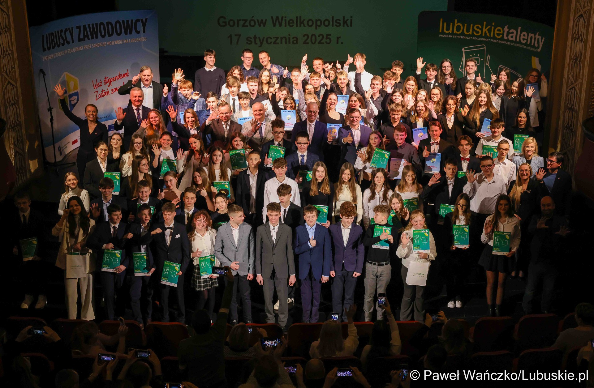 Lubuskie Talenty i Lubuscy Zawodowcy. Kolejni uczniowie ze stypendiami od marszałka województwa!