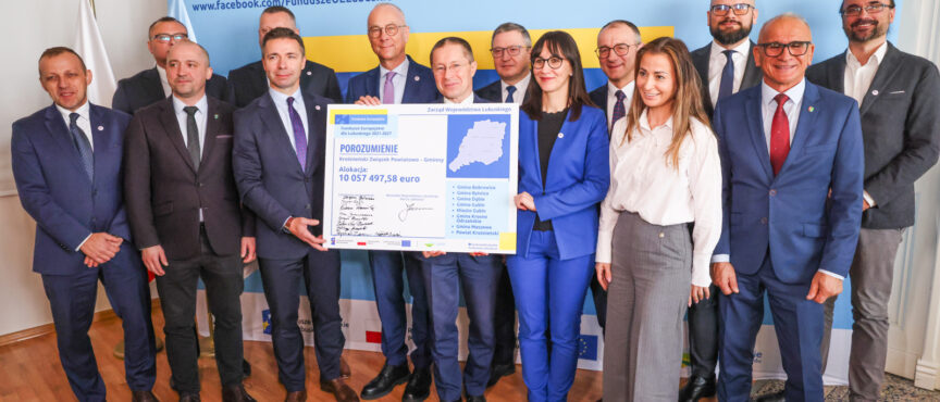Powiat krośnieński łączy siły z gminami. Celem jest wszechstronny rozwój