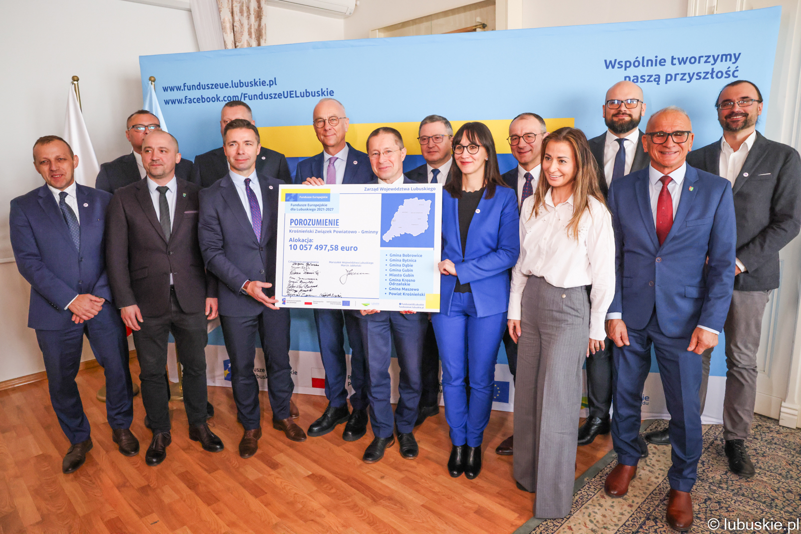 Powiat krośnieński łączy siły z gminami. Celem jest wszechstronny rozwój