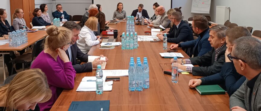 Spotkania z partnerstwami samorządowymi w ramach wymiaru terytorialnego FEWL 2021-2027