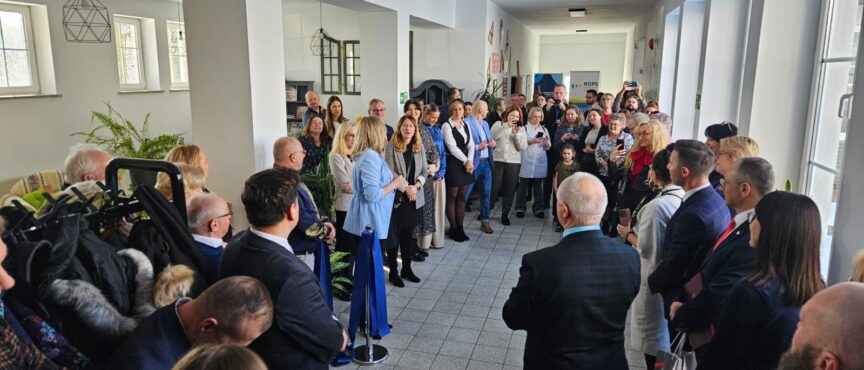 Centrum Wsparcia Rodziny w Radnicy już działa
