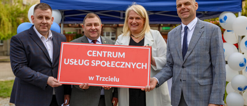 Nowa jakość usług społecznych w gminie Trzciel