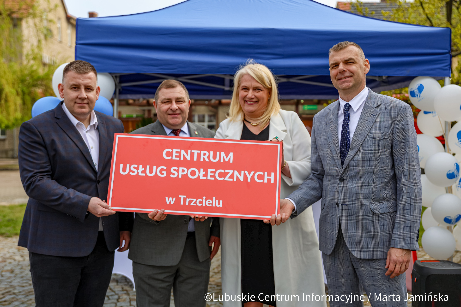 Nowa jakość usług społecznych w gminie Trzciel