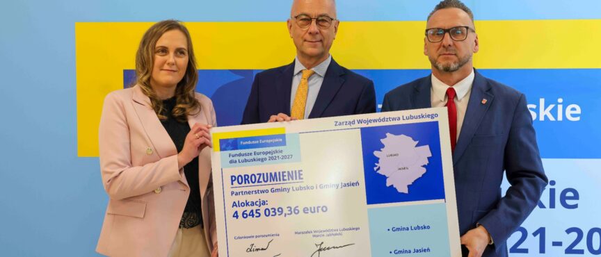 Lubsko i Jasień nawiązały porozumienie na rzecz wspólnego rozwoju