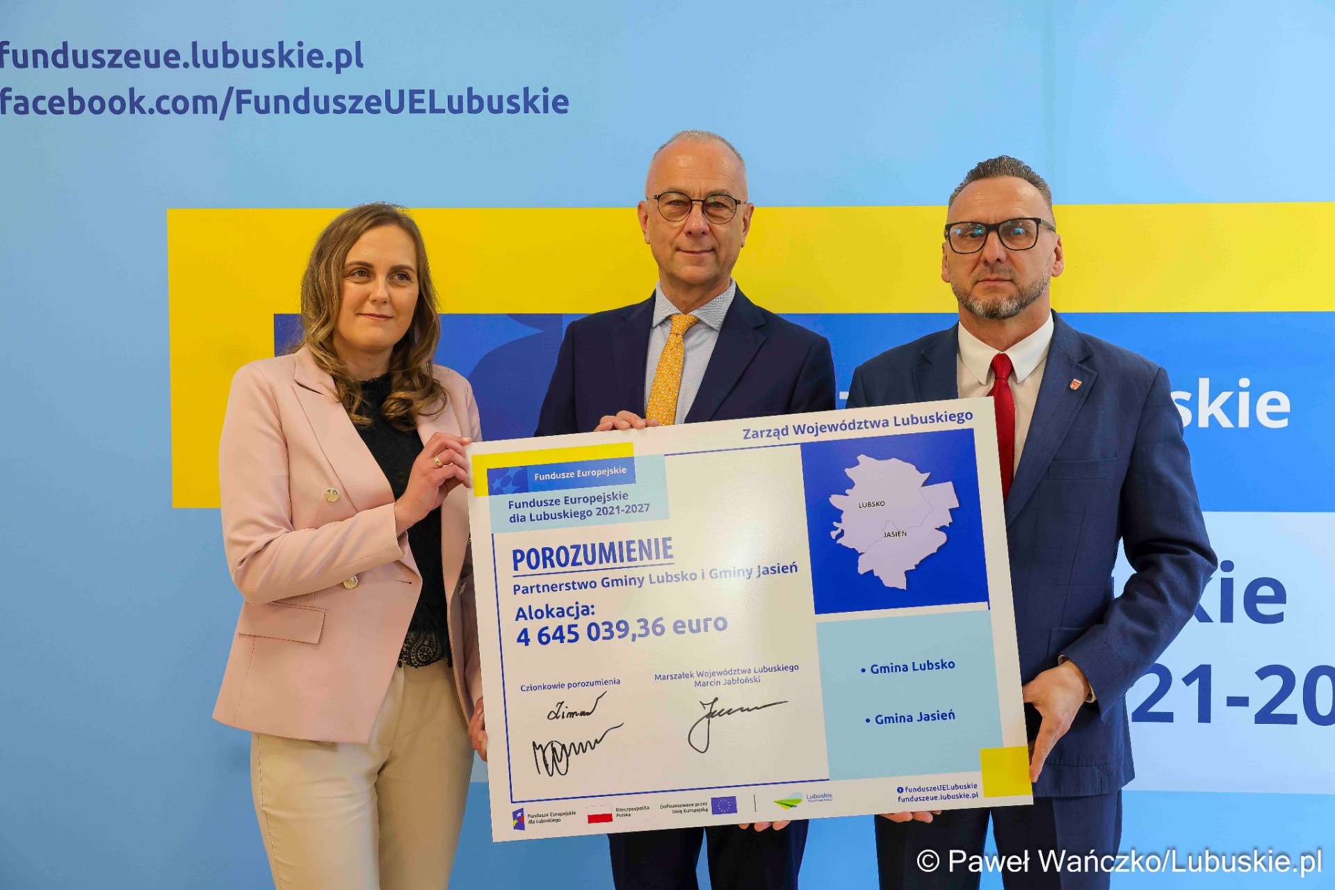 Lubsko i Jasień nawiązały porozumienie na rzecz wspólnego rozwoju