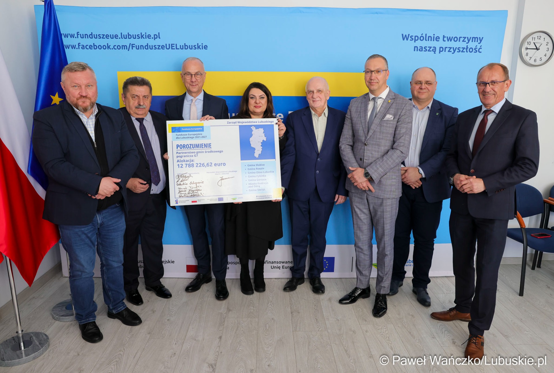 Lubuskie ma swoją grupę G7 – partnerstwo gmin!