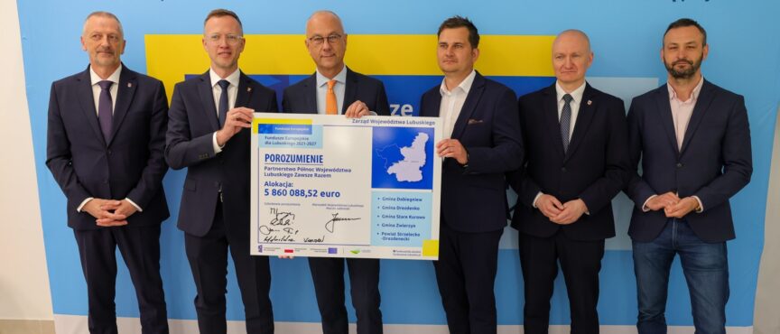 Gminy z północy jednoczą siły dla dobra mieszkańców. Ostatnie porozumienie samorządowe podpisane!