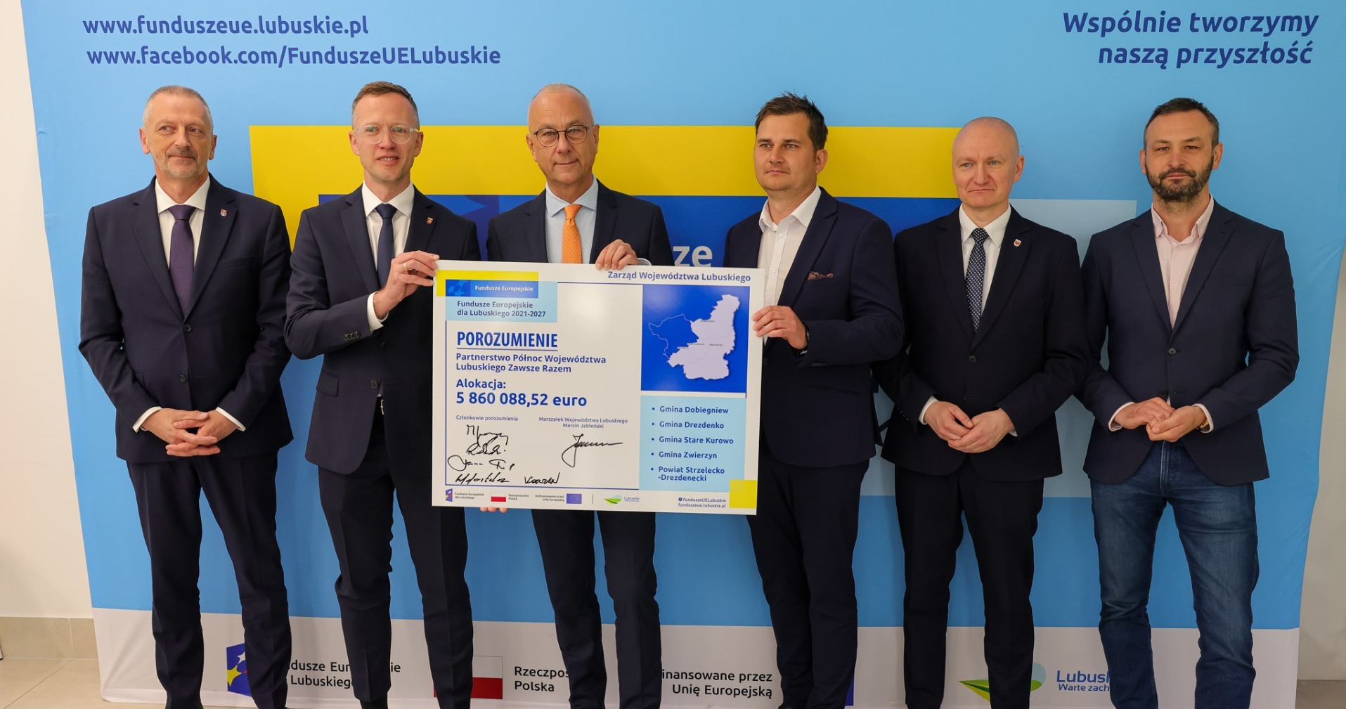 Gminy z północy jednoczą siły dla dobra mieszkańców. Ostatnie porozumienie samorządowe podpisane!