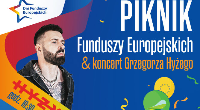 Majowe atrakcje z Funduszami Europejskimi!