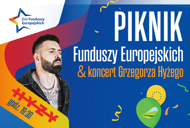 Majowe atrakcje z Funduszami Europejskimi!